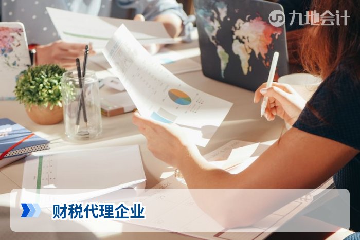 财税代理企业