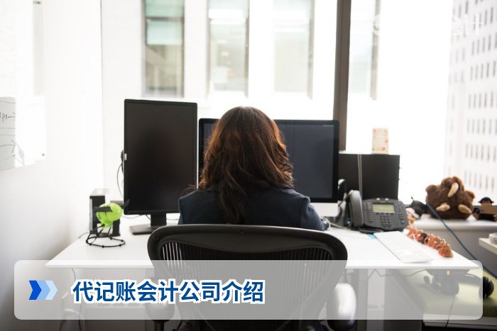 代记账会计公司介绍