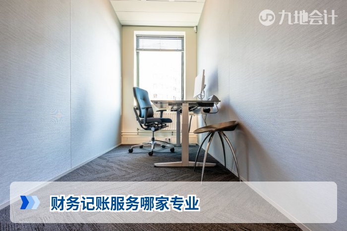 财务记账服务哪家专业
