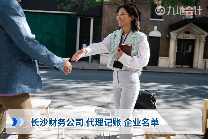 长沙财务公司 代理记账 企业名单