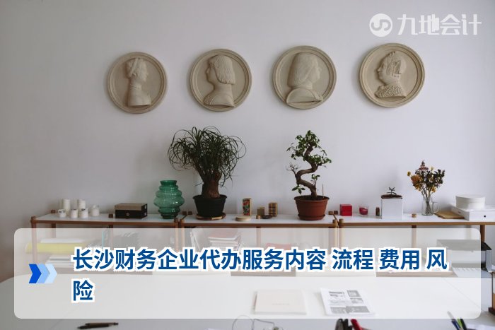 长沙财务企业代办服务内容 流程 费用 风险