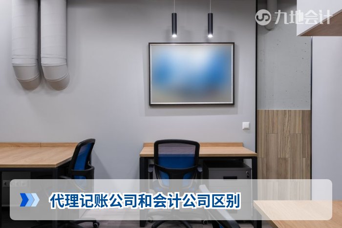 代理记账公司和会计公司区别