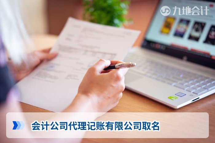 会计公司代理记账有限公司取名