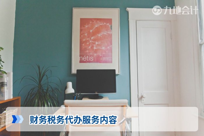 财务税务代办服务内容