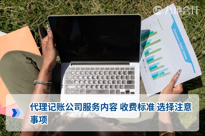 代理记账公司服务内容 收费标准 选择注意事项