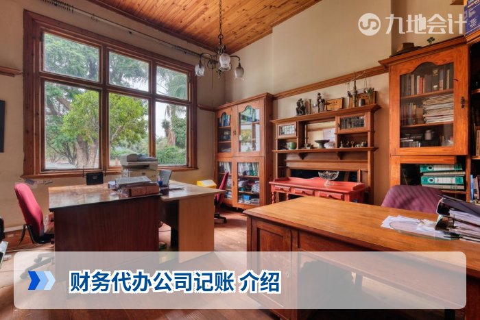 财务代办公司记账 介绍
