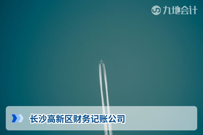 长沙高新区财务记账公司