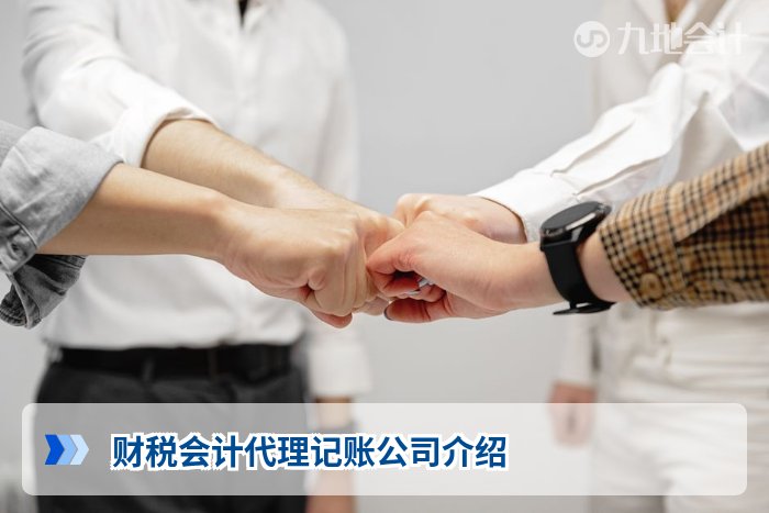 财税会计代理记账公司介绍