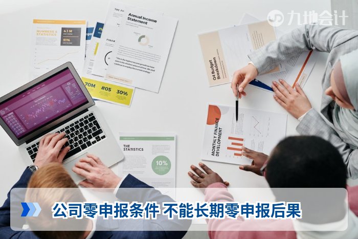 公司零申报条件 不能长期零申报后果