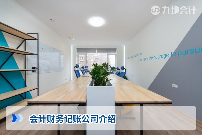 会计财务记账公司介绍