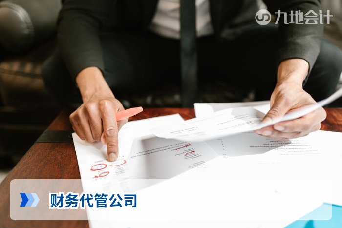 财务代管公司