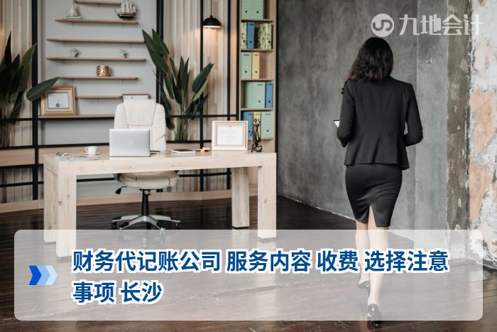 财务代记账公司 服务内容 收费 选择注意事项 长沙