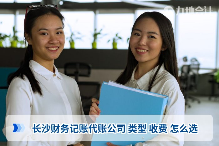 长沙财务记账代账公司 类型 收费 怎么选