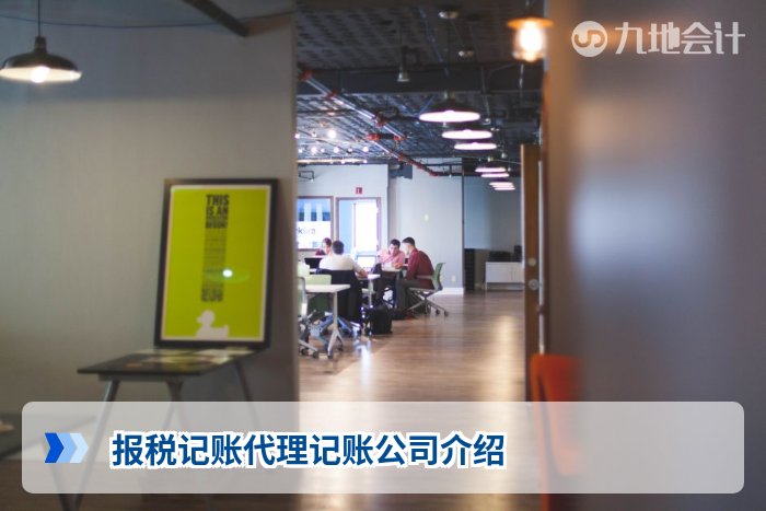 报税记账代理记账公司介绍