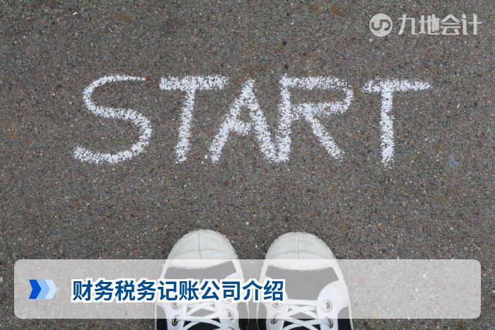 财务税务记账公司介绍
