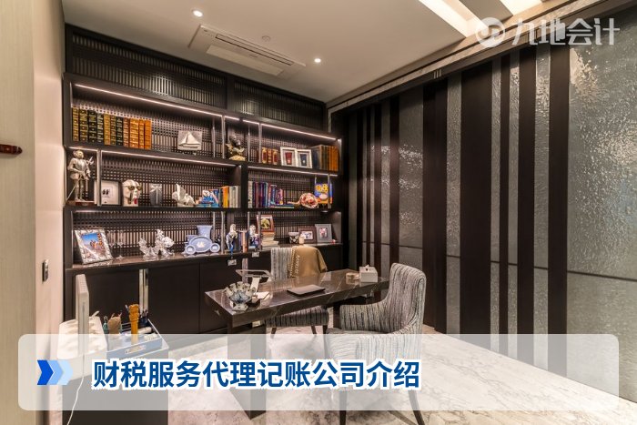 财税服务代理记账公司介绍