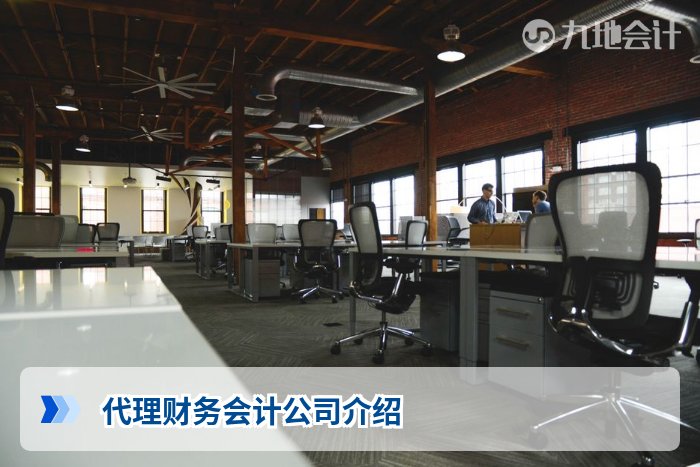 代理财务会计公司介绍