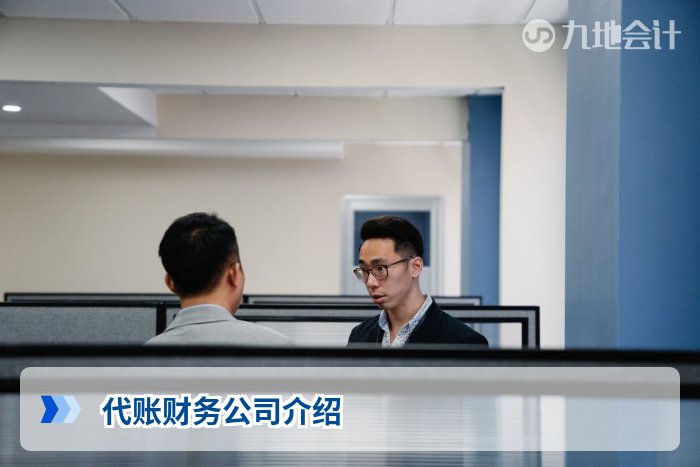 代账财务公司介绍