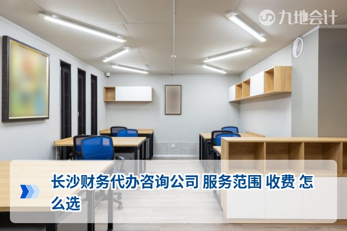 长沙财务代办咨询公司 服务范围 收费 怎么选