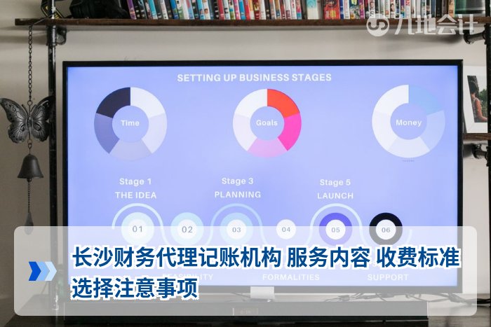 长沙财务代理记账机构 服务内容 收费标准 选择注意事项