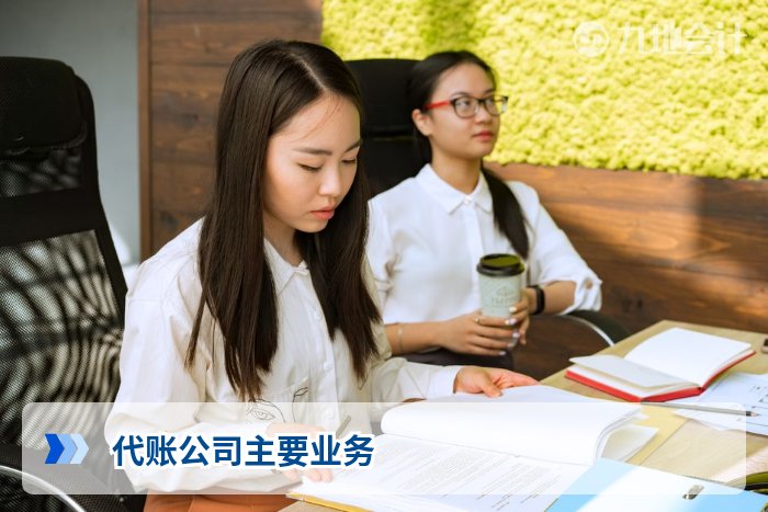 代账公司主要业务