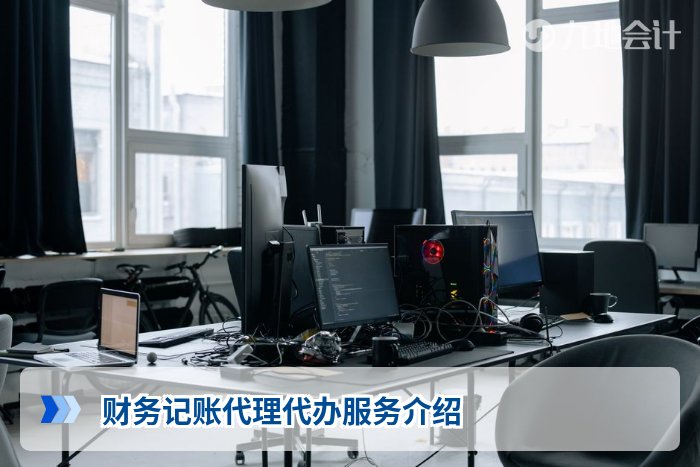 财务记账代理代办服务介绍