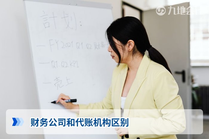 财务公司和代账机构区别