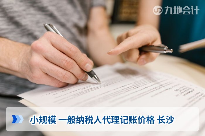小规模 一般纳税人代理记账价格 长沙