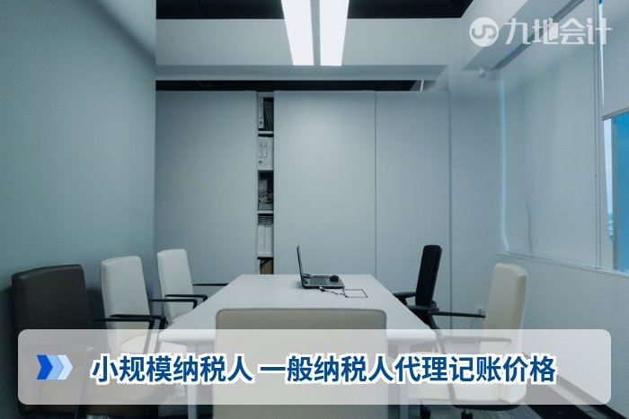 小规模纳税人 一般纳税人代理记账价格