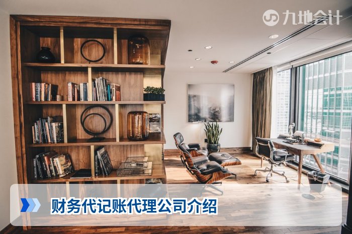 财务代记账代理公司介绍