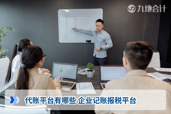 代账平台有哪些 企业记账报税平台