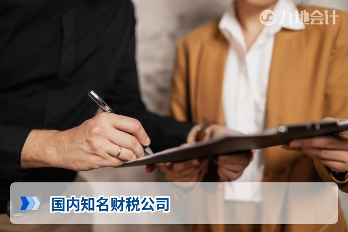 国内知名财税公司