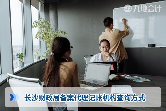 长沙财政局备案代理记账机构查询方式