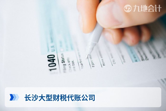 长沙大型财税代账公司