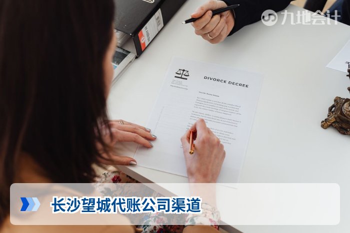 长沙望城代账公司渠道