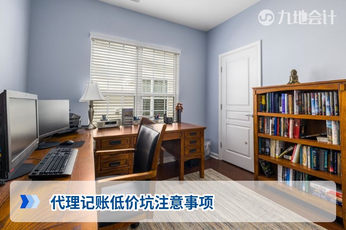 代理记账低价坑注意事项