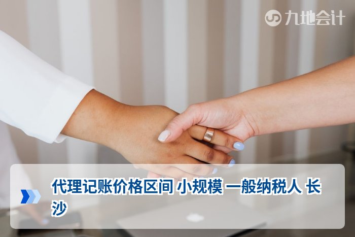 代理记账价格区间 小规模 一般纳税人 长沙