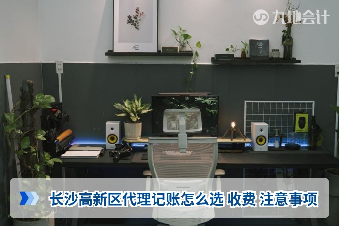 长沙高新区代理记账怎么选 收费 注意事项