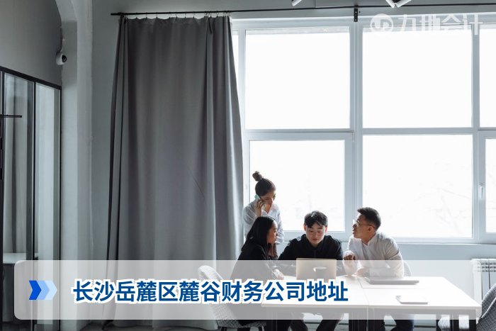 长沙岳麓区麓谷财务公司地址
