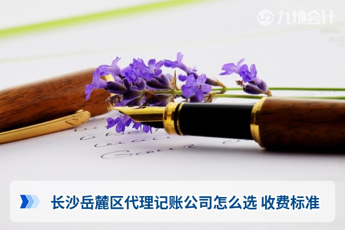 长沙岳麓区代理记账公司怎么选 收费标准