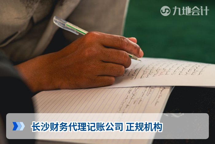 长沙财务代理记账公司 正规机构