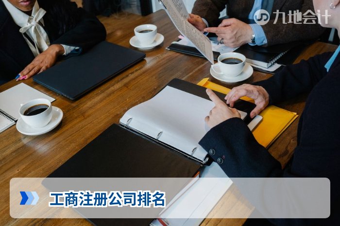 工商注册公司排名