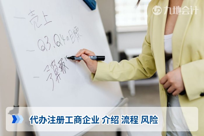 代办注册工商企业 介绍 流程 风险