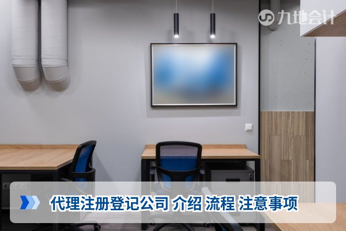 代理注册登记公司 介绍 流程 注意事项