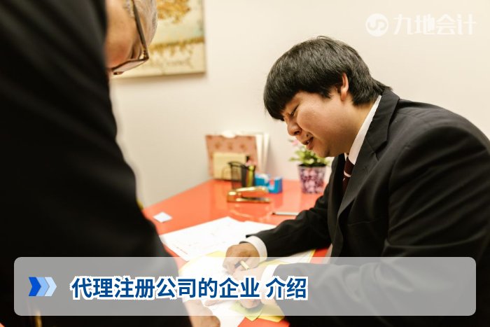 代理注册公司的企业 介绍