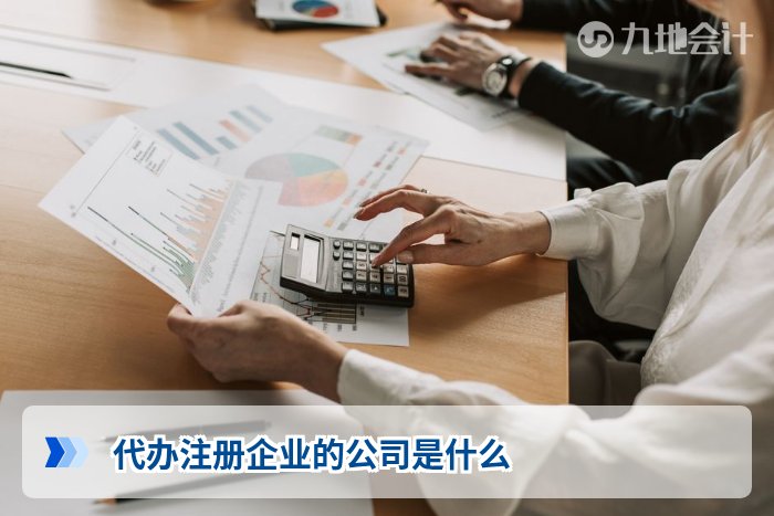 代办注册企业的公司是什么
