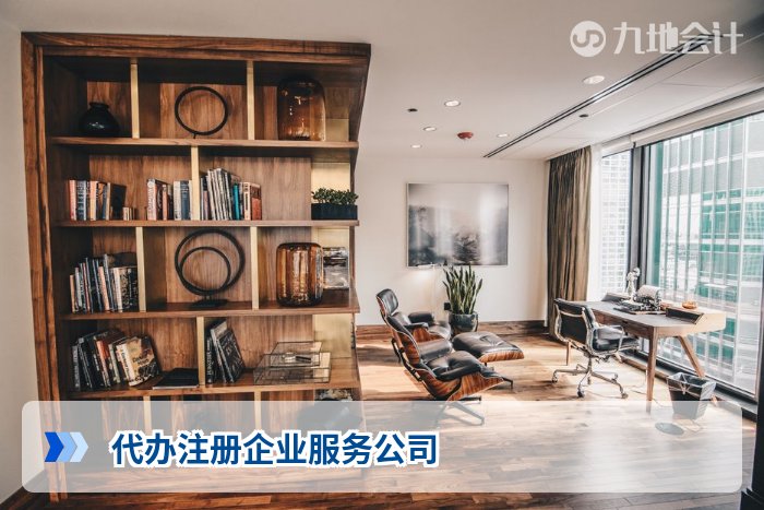 代办注册企业服务公司