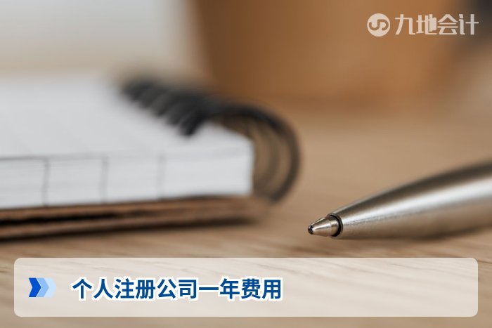 个人注册公司一年费用