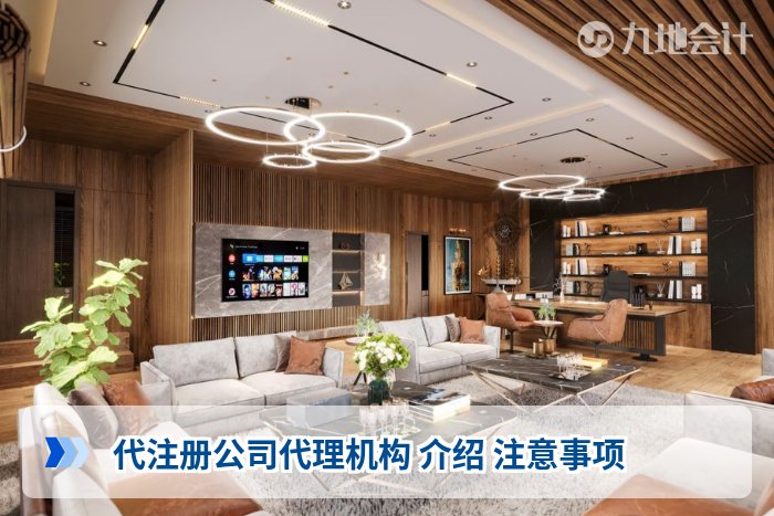 代注册公司代理机构 介绍 注意事项