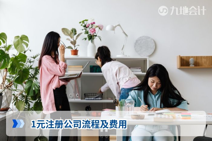 1元注册公司流程及费用